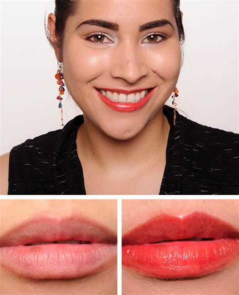 ysl glossy stain corial acrylic|YSL Corail Fauve (12) Rouge Pur Couture Glossy Stain Review .